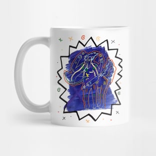 Zodiac Sign Sagittarius Mug